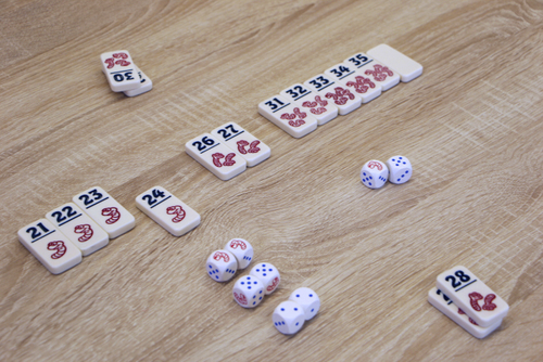 999 Games Regenwormen, afbeelding 4