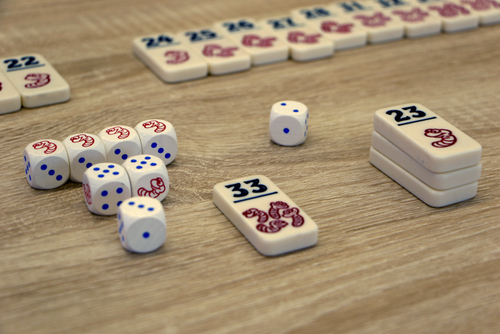999 Games Regenwormen, afbeelding 5