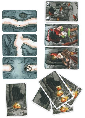 999 Games Saboteur Kaartspel, afbeelding 2