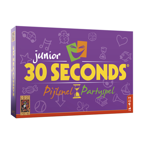 999 Games 30 Seconds Junior Galda spēle Izklaides