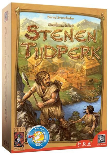 999 Games Stenen Tijdperk Lauamäng Majandussimulatsioon