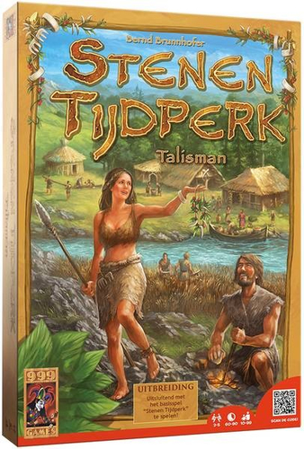 999 Games Stenen Tijdperk: Talisman Lauamäng Majandussimulatsioon