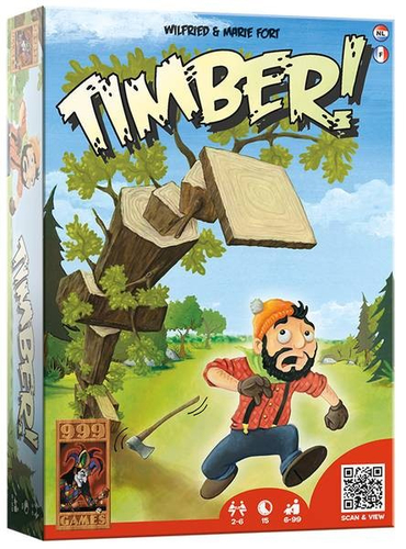 999 Games Timber! Lauamäng Peenmotoorika (osavus)