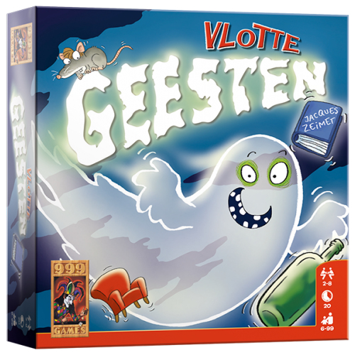 999 Games Vlotte Geesten Lauamäng Peenmotoorika (osavus)