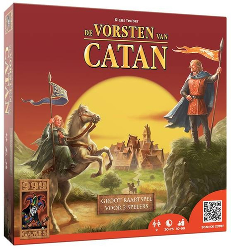 999 Games De Vorsten van Catan Lauamäng Strateegia