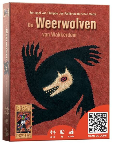 999 Games De Weerwolven van Wakkerdam Lauamäng Rollimäng