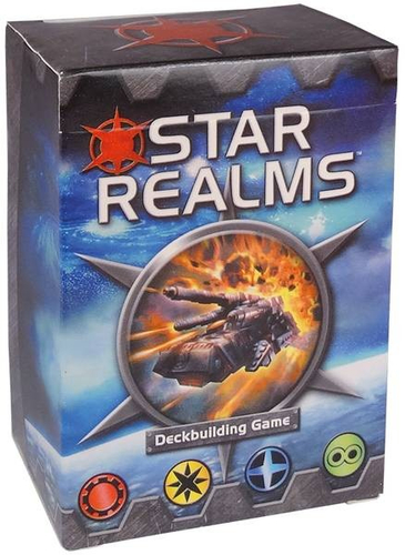 999 Games Star Realms Base Set Galda spēle Stratēģija