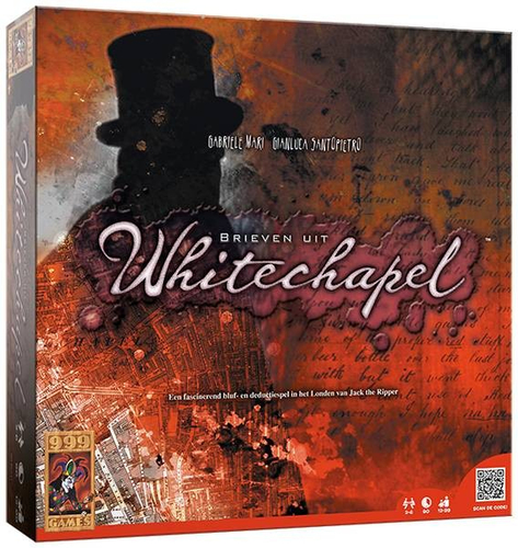 999 Games Brieven uit Whitechapel Galda spēle Dedukcija