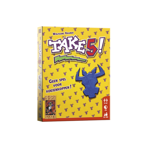 999 Games Take 5! Kaardimäng