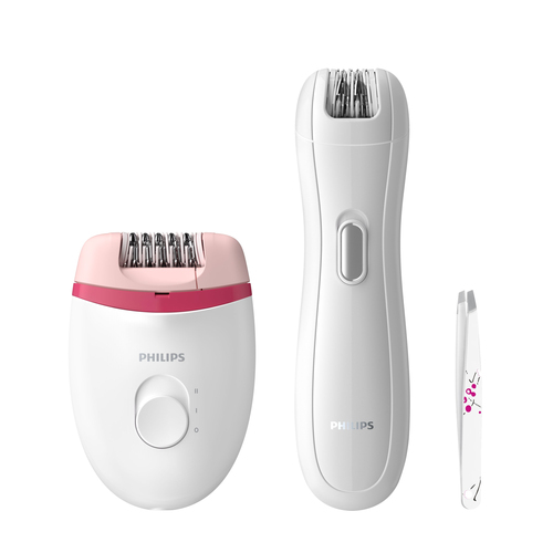 Philips Satinelle Essential BRP506/00 Corded compact epilator – image 3