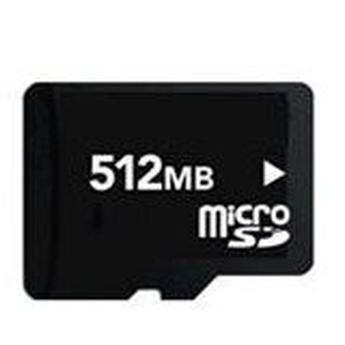 Fujitsu Micro SD 512MB