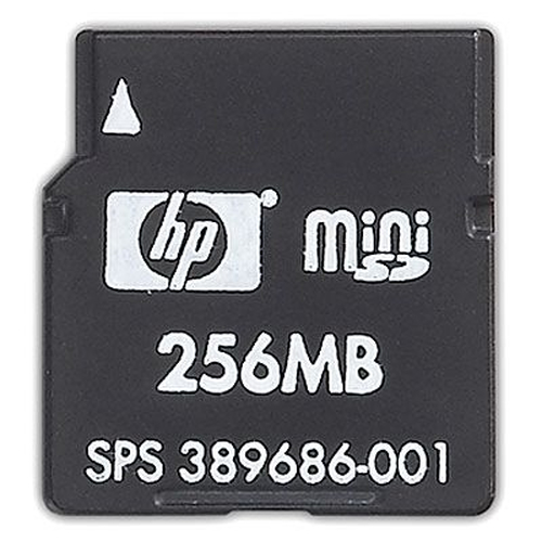 HP 256 MB Mini SD Memory Card