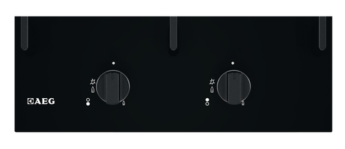 AEG HC412001GB Black Built-in Gas 2 zone(s) – image 2
