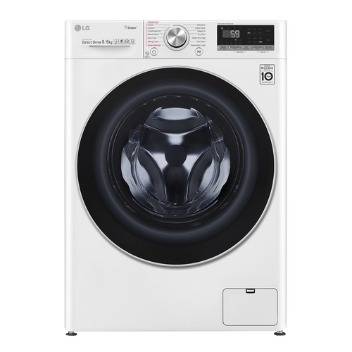 LG F4DV709H1 washer dryer Freestanding Front-load White – image 1