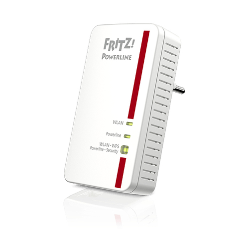 AVM FRITZ!Powerline 1240E 1200 Mbit/s Ethernet LAN WiFi Valge 1 tk