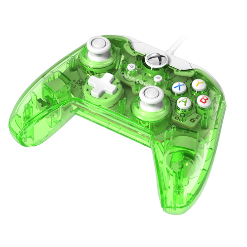 PDP Rock Candy Žalia, Balta Žaidimų pultelis Skaitmeninis Xbox One