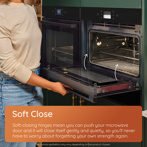 Hotpoint Class 9 HCS9A9PHTSBA Built In Compact Electric Single Oven - Black - A+ Rated, Black - image 8