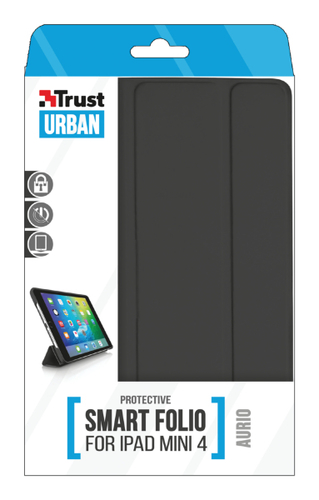Trust Urban Aurio Smart Folio - Beschermhoes flip cover voor tablet, afbeelding 2