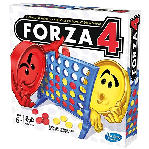 Hasbro Gaming Connect 4 Gra planszowa Strategia