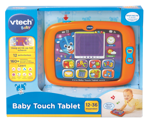 Buiten adem grind beheerder Product datasheet VTech Baby Touch Tablet Learning Toys (80-151423)
