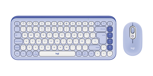 Kits para Teclado y Mouse LOGITECH POP