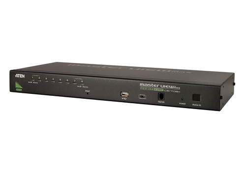 8 PORT MULTIPLATFORM KVM SWITCH.TAA COMPLIANT