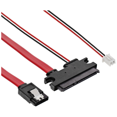 InLine -29695B 0.35m interne stroomkabel