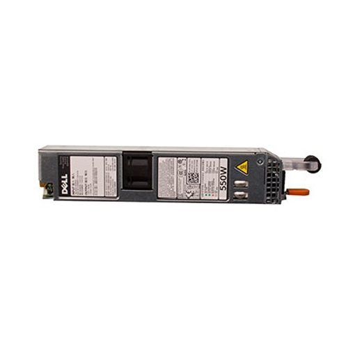 DELL 331-7133 maitinimo blokas 550 W Juoda, Nerūdijančiojo plieno