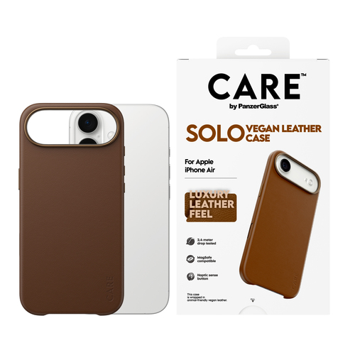 PanzerGlass CARE™ by PanzerGlass® Solo Case Brown iPhone Air – image 2