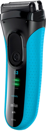 Braun Series 3 BRA3040 Wet & Dry Shaver - Black - image 1