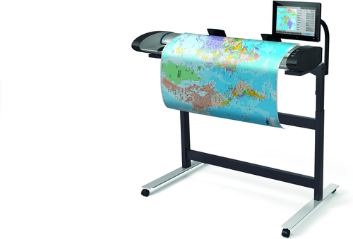 HP DesignJet SD Pro — Scanner large-format 4