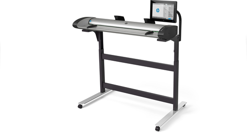 HP DesignJet SD Pro — Scanner large-format 3