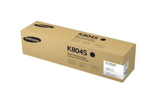 Original Samsung Clt-K804S Black Toner Cartridge - image 3