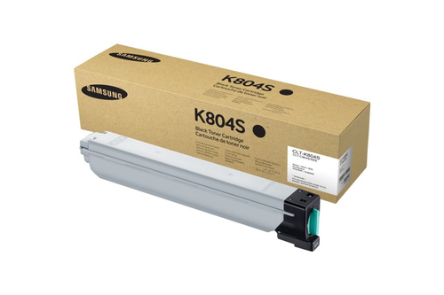 Original Samsung Clt-K804S Black Toner Cartridge - image 1