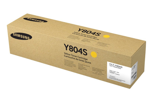 Original Samsung Clt-Y804S Yellow Toner Cartridge - image 3