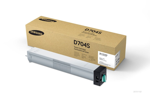 Original Samsung Mlt-D704S Black Toner Cartridge - image 3