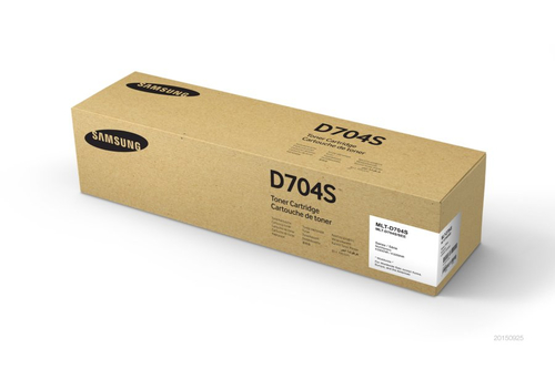 Original Samsung Mlt-D704S Black Toner Cartridge - image 2