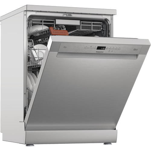 Hotpoint H8FHP51XUK 60cm Dishwasher in Stainless Steel Place Setting B - image 2