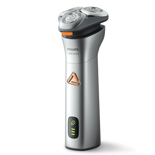 Philips 3000 series S3882/00 men's shaver Rotation shaver Metallic