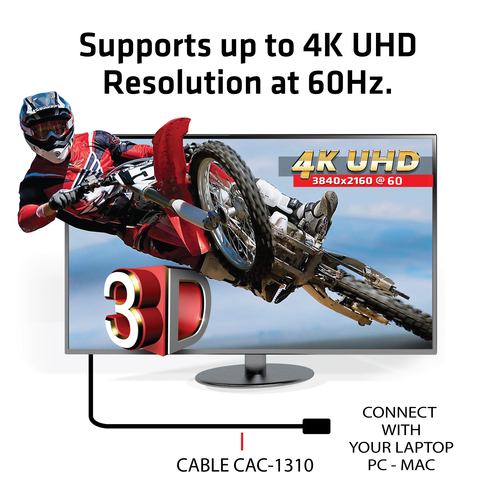 Club 3D HDMI 2.0 Premium UHD kabel, afbeelding 8
