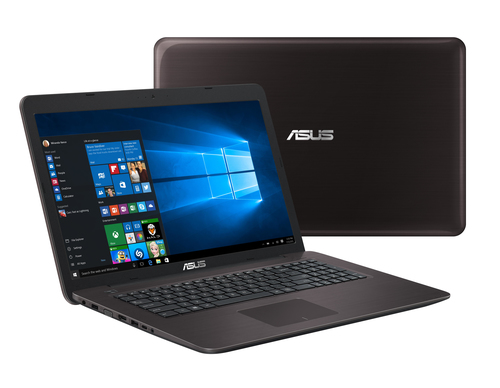 ASUS X756UV-TY197T sülearvuti, 17.3", Core i5-6198DU, 4 GB RAM, 1 TB HDD