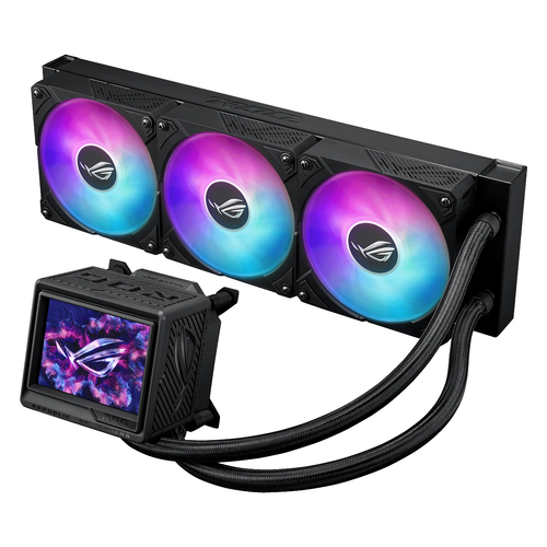 Asus Rog Ryujin Iii 360 Argb Extreme Aio Liquid Cooler with LCD Display - image 4