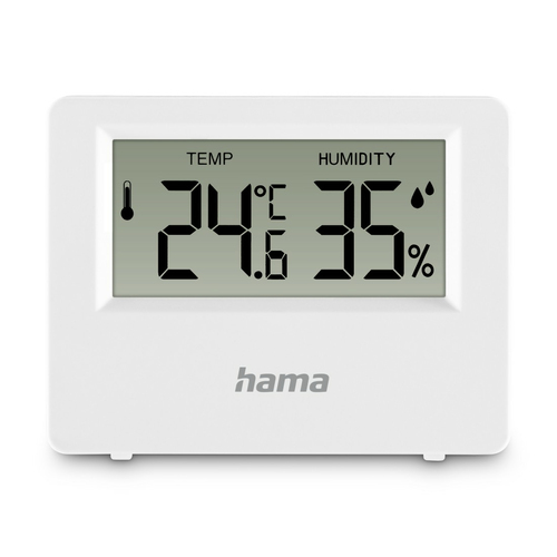 EBRO THERM/HYGROMETER DIGITAL WHITE