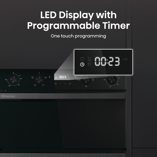 Hisense BID914221ADBG oven – image 9