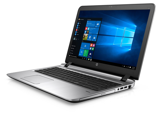 Specs HP ProBook 450 G3 Intel® Celeron® 3855U Laptop 39.6 cm (15.6) 2 GB  DDR3L-SDRAM 500 GB HDD Windows 10 Home Black