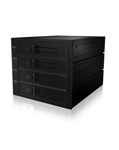 ICY BOX IB-564SSK - Houder voor opslagschijf met ventilator, afbeelding 5