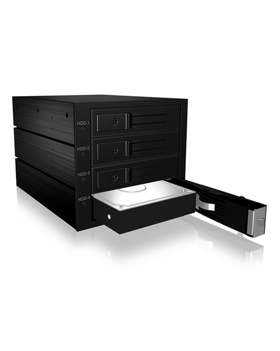 ICY BOX IB-564SSK - Houder voor opslagschijf met ventilator, afbeelding 2