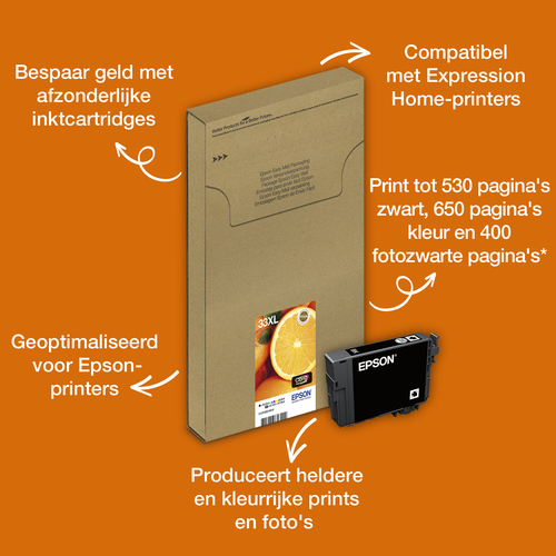 Epson 33XL Cartridges Combo Pack, afbeelding 10