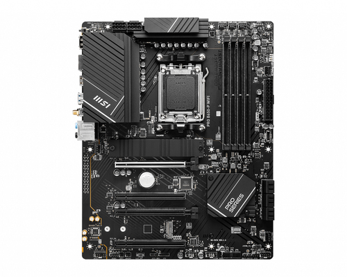 MSI PRO B650-P WIFI материнская плата AMD B650 Socket AM5 ATX
