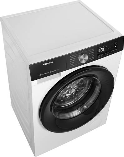 Hisense WF3S1043BW3 10 5kg 1400 Spin Washing Machine in White A Rated - image 3